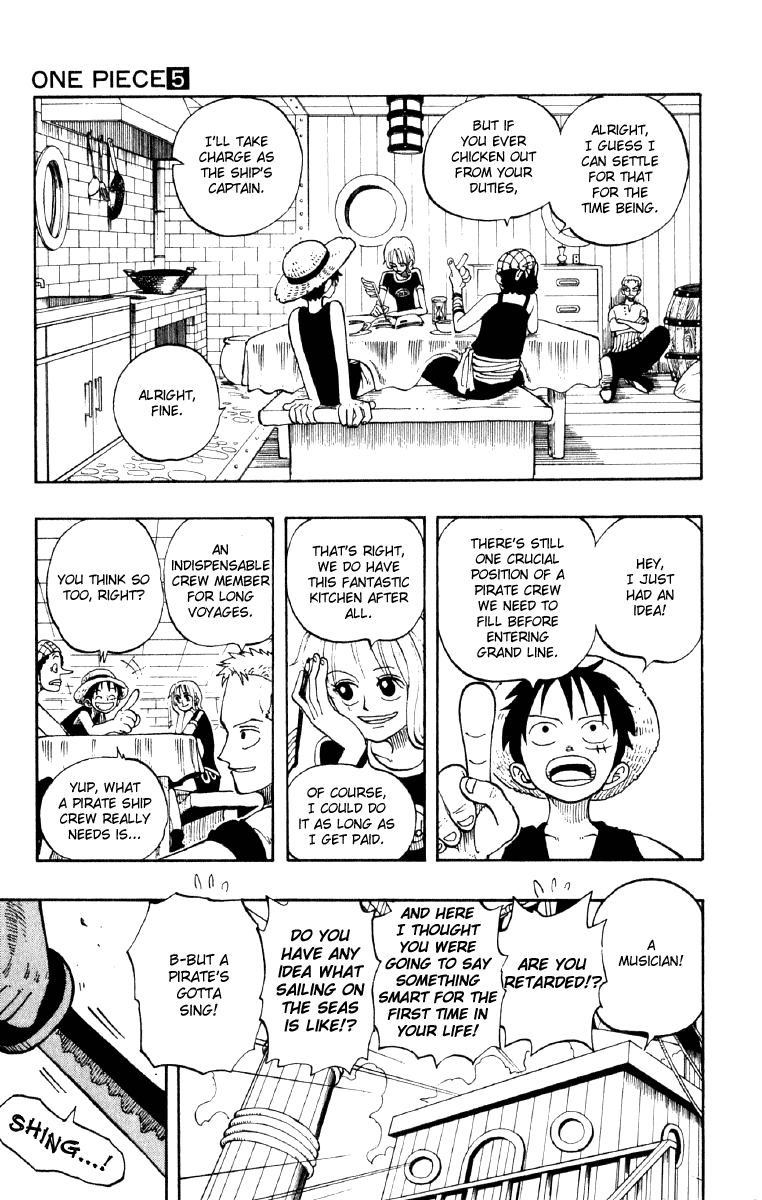 One Piece, Chapter 42 image 07